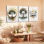 3 Piece Wrapped Canvas Print