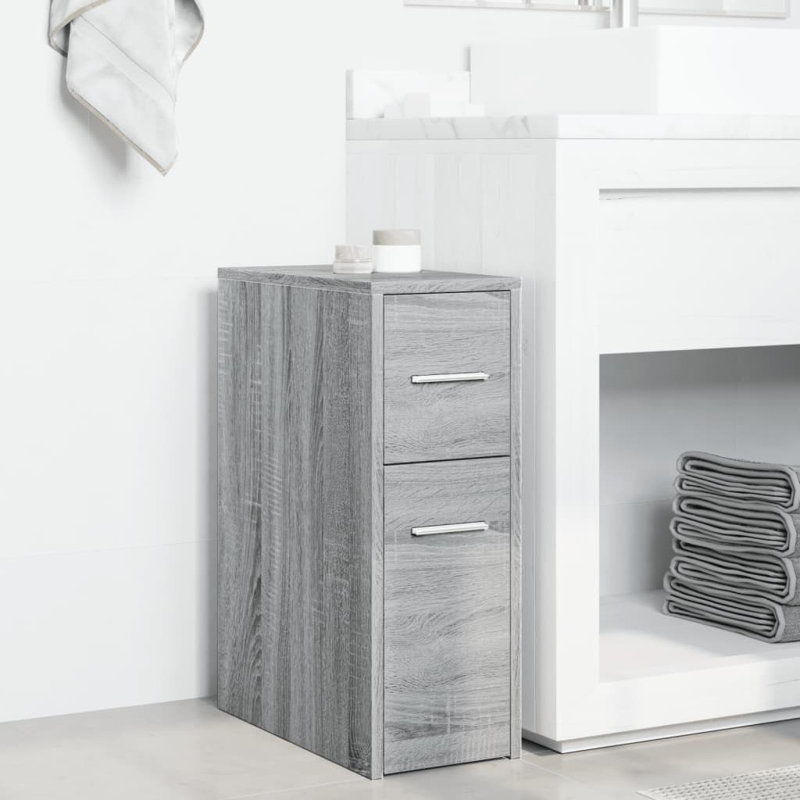 Rondle Accent Chest, Grey/Sonoma
