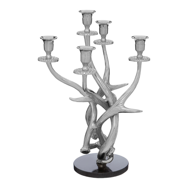 Cobbs 46cm Metal Tabletop Candelabra