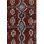 Burano Handmade Kilim Wool Geometric Area Rug-1805944677