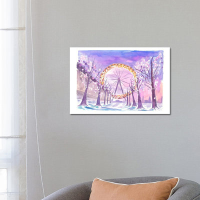 Markus & Martina Bleichner by Markus & Martina Bleichner - Wrapped Canvas Gallery-Wrapped Canvas Giclée