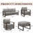 Drazen Wicker Outdoor Seating Group with Cushions-49829973-49829974