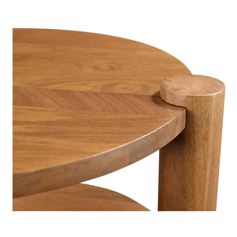 OLSEN Solid Wood End Table