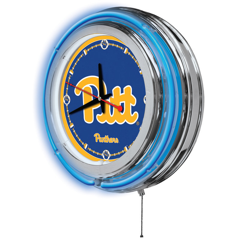 Horloge murale 15 po NCAA, Pittsburgh
