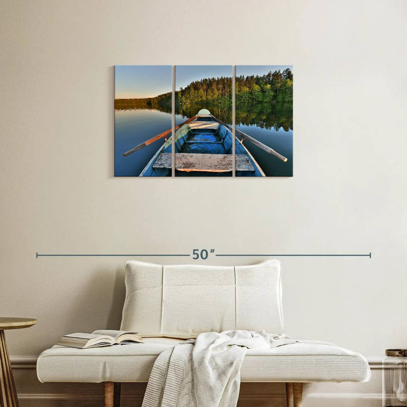 Bateau Alvord Forest Lake, H 20 po x l 33 po