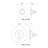 Zamir Acrylic LED Semi Flush Mount-88575543