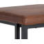Boone Upholstered Stool with Metal Frame-672924974-672924975