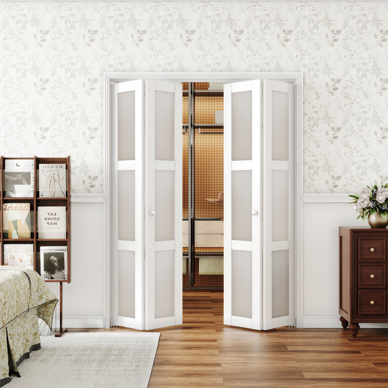 Porte pliante 3 pièces, 48 po x 80 po
