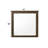 Oak Finish Mirror