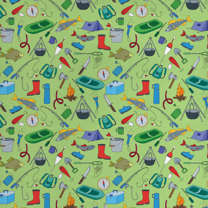 Tissu de pêche, l 36 po x L 360 po