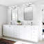 Éclairage pour salle de bain 3 lumières-1075797118