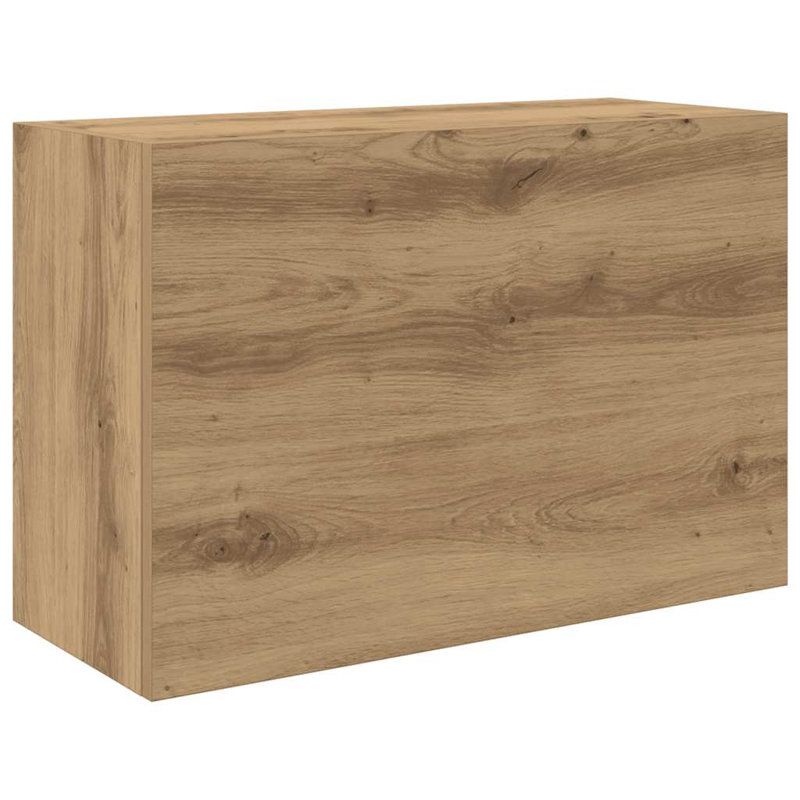 Sneza Wall Bathroom Cabinet, Artisan Oak