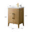 Meuble-lavabo simple 24 po avec plateau en céramique Chambery-94564322-94426580-119156864