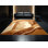 Tapis oriental brun moelleux en peluche douce et ornemental Nikolas