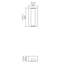 1 - Light LED Flush Mounted Sconce-99924670
