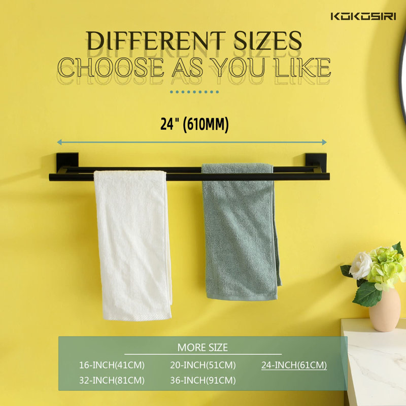 5 - Piece Bathroom Hardware Set