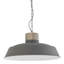 Lemus 1 - Light Grey Dome Pendant