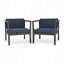 Fauteuil club Newbury