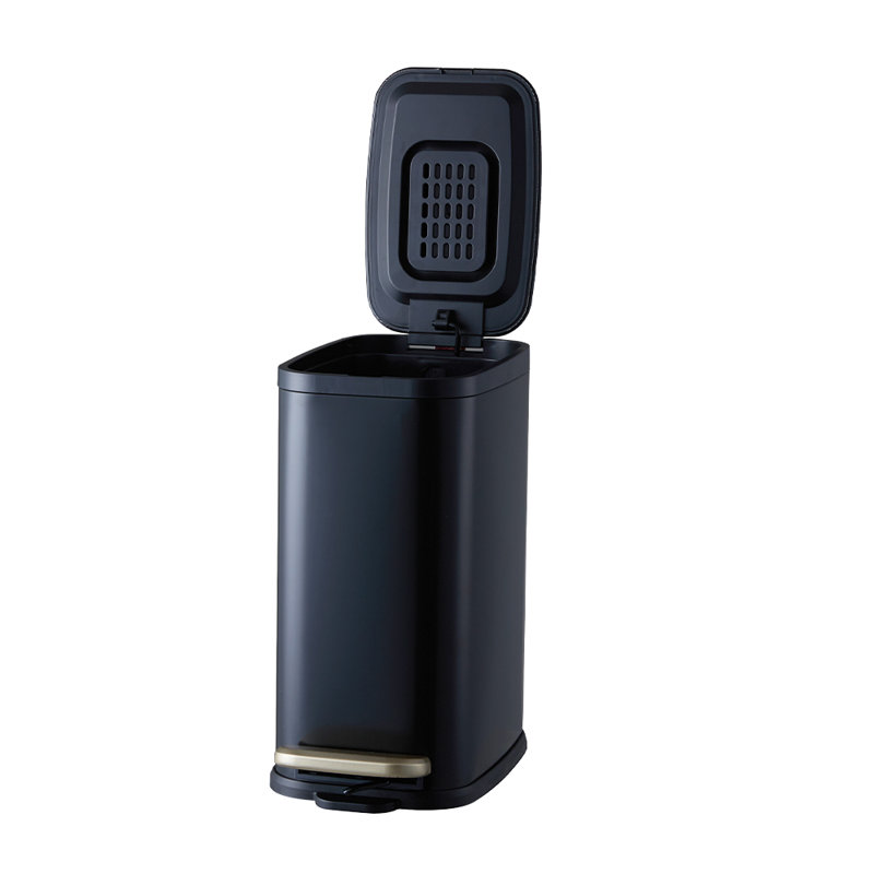 Plastic Step On Waste Bin - 5L