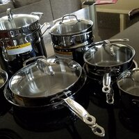 Cuisinart 77-17N 17-Piece Chef's Classic Stainless Steel Cookware Set  86279101846