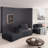 139" Oversized Modular Sectional Sofa Set