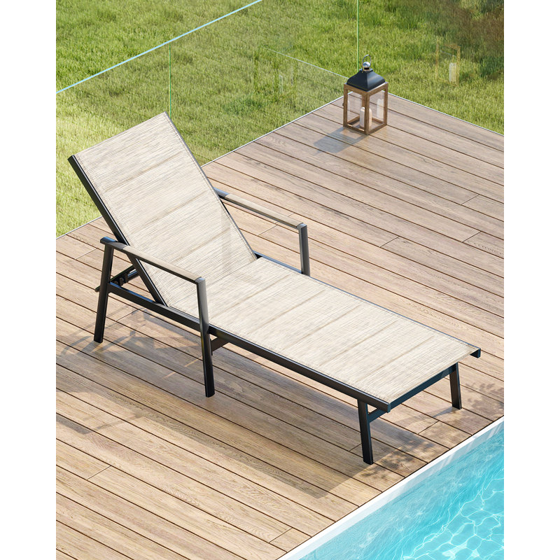 Chaise longue Seehill, 1