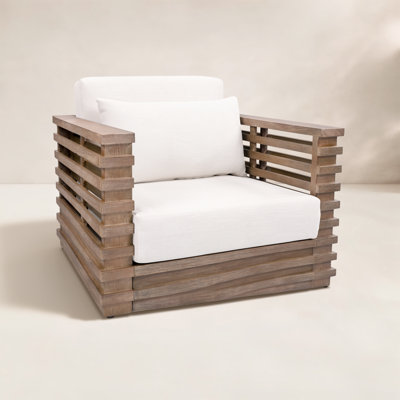 Priya Eucalyptus Patio Chair