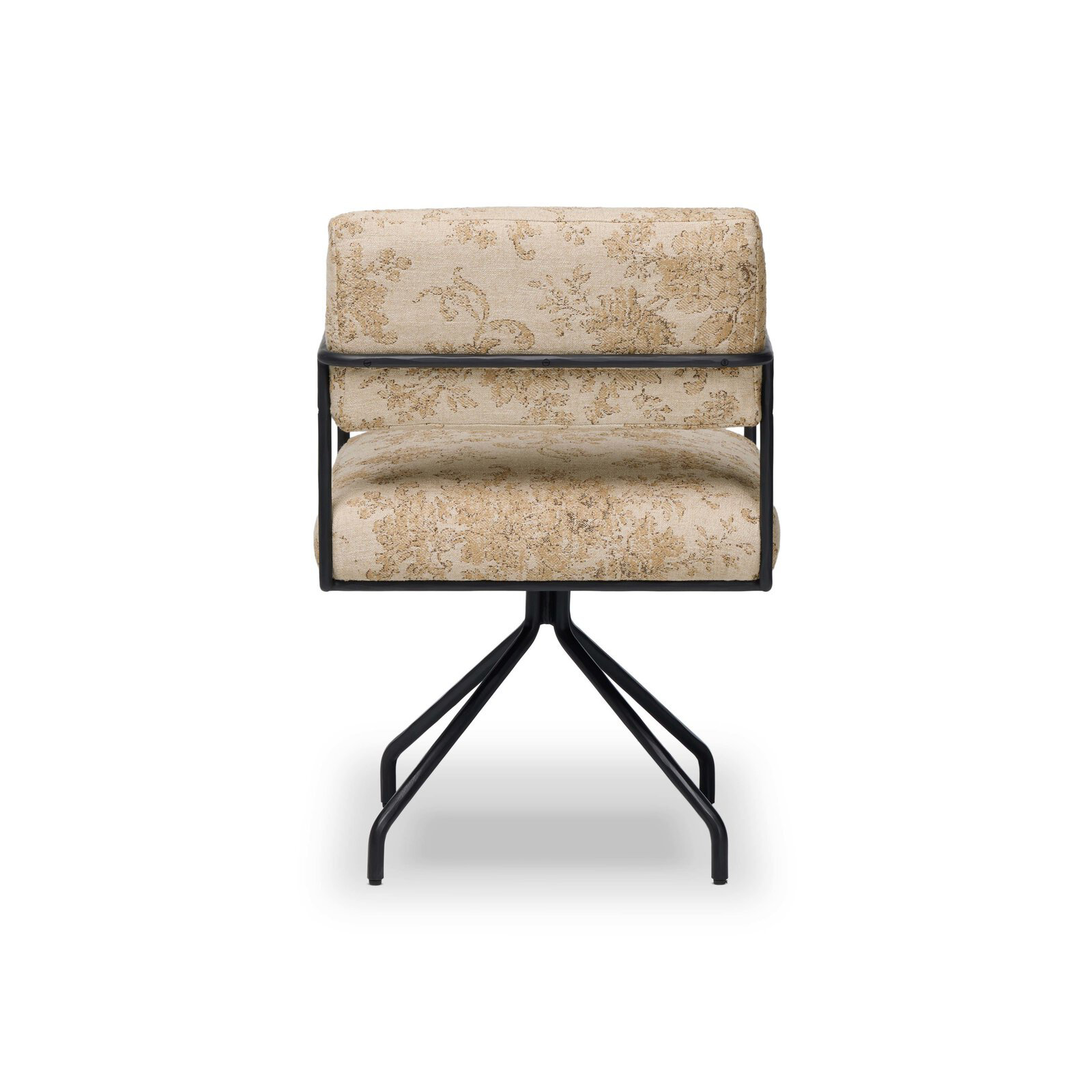 Fenn Desk Chair-Crypton Nomad Mushroom, Fallingbrook Natural Polyester Blend