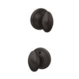 Siena Passage Door Knob with Rosette