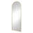 28X1x74" Celine Gold Arch Body Mirror