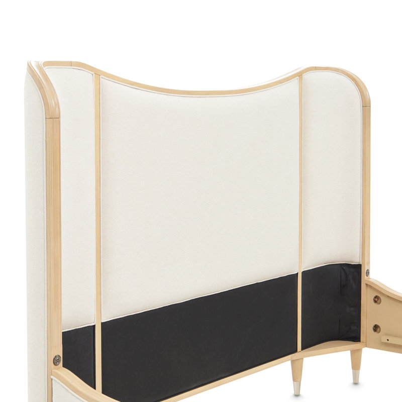 Camellia Field Caramel Bed