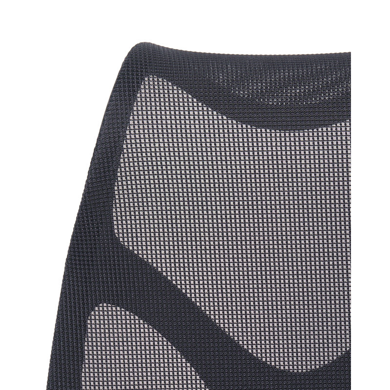 Beliani VELIO Fabric Office Chair with Headrest