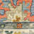 Elleanna Vintage Oriental Blue/ Multi Area Rug-205325704