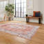 Tabriz area rug Digitally Printed Rectangle Terracotta-100511803