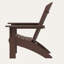 Chaise Adirondack POLYWOOD Nautical Curveback-342264469