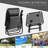 Folding Reclining Chair Zero Gravity Chair Set With Side Table
