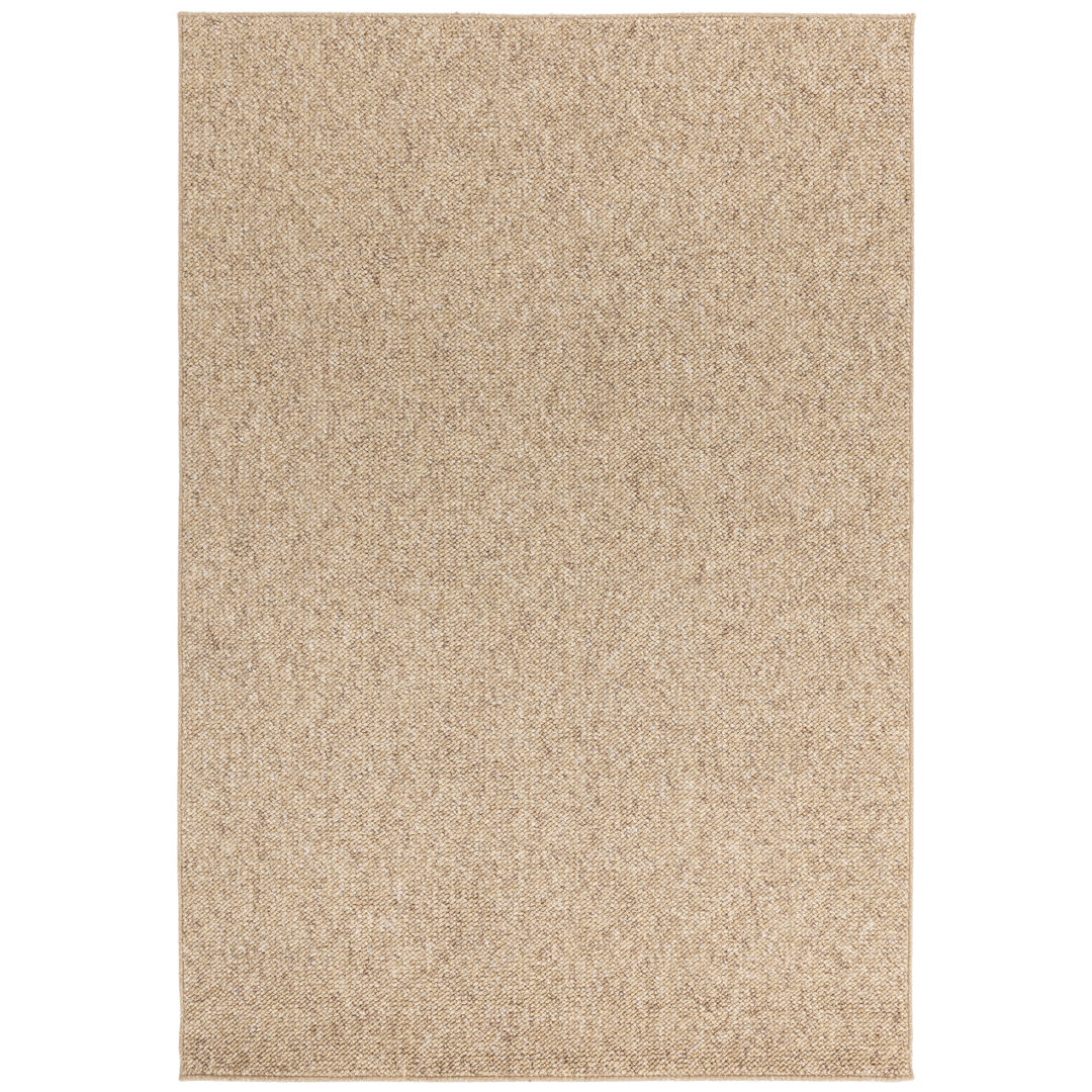 Dhurrie-Teppich Kentmere in Beige/Naturbelassen