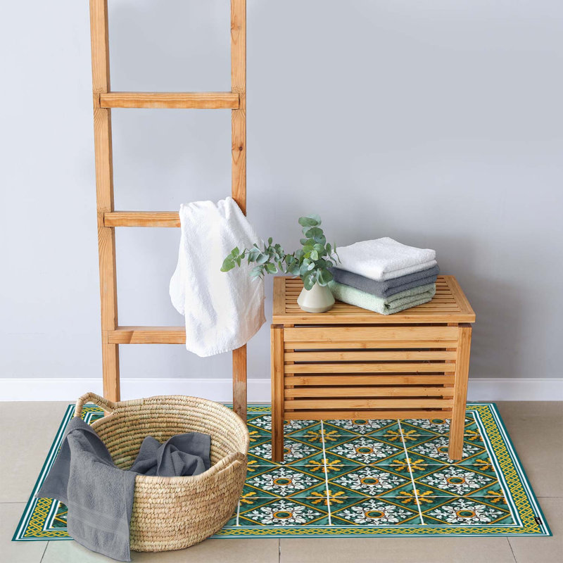 Hornberger Floral Doormat, 65 x 85 cm
