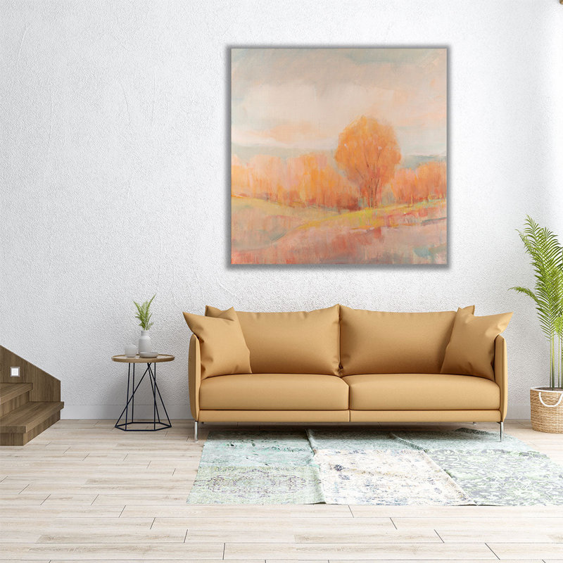 «Early Frost II», reproduction d'art sur toile, H 20 po x l 20 po