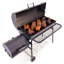 Fumoir et gril à charbon de bois décalé 1280 barils Charbroil American Gourmet