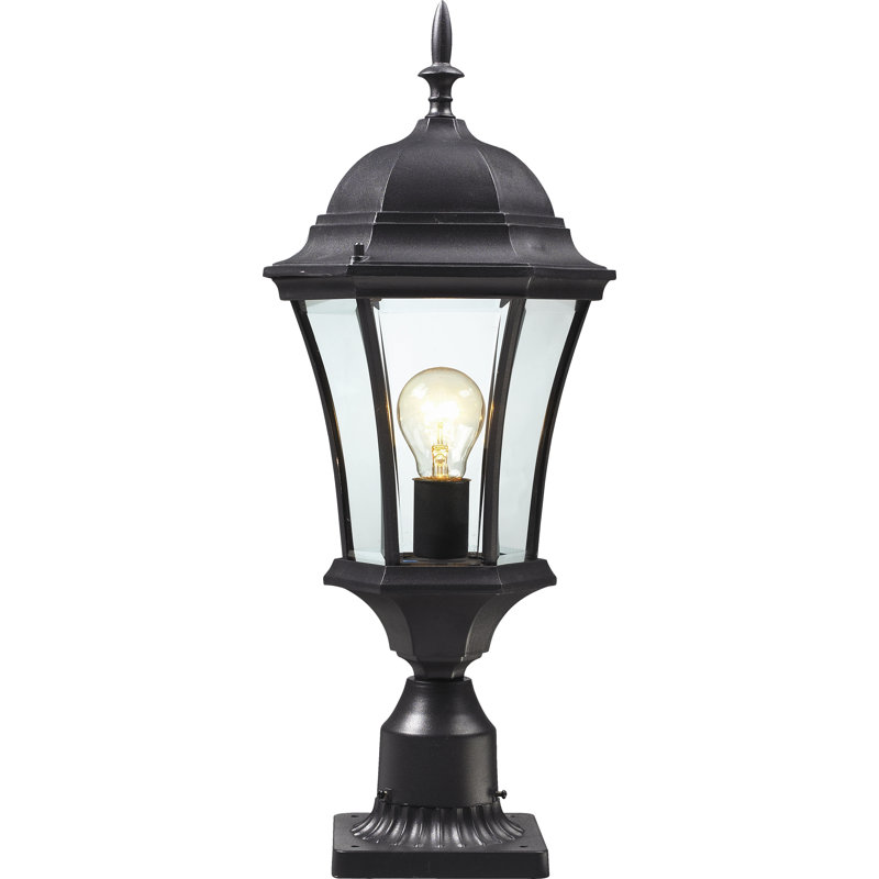 Luminaire à fixation sur mât câblé 1 lumière 24 po Alekh