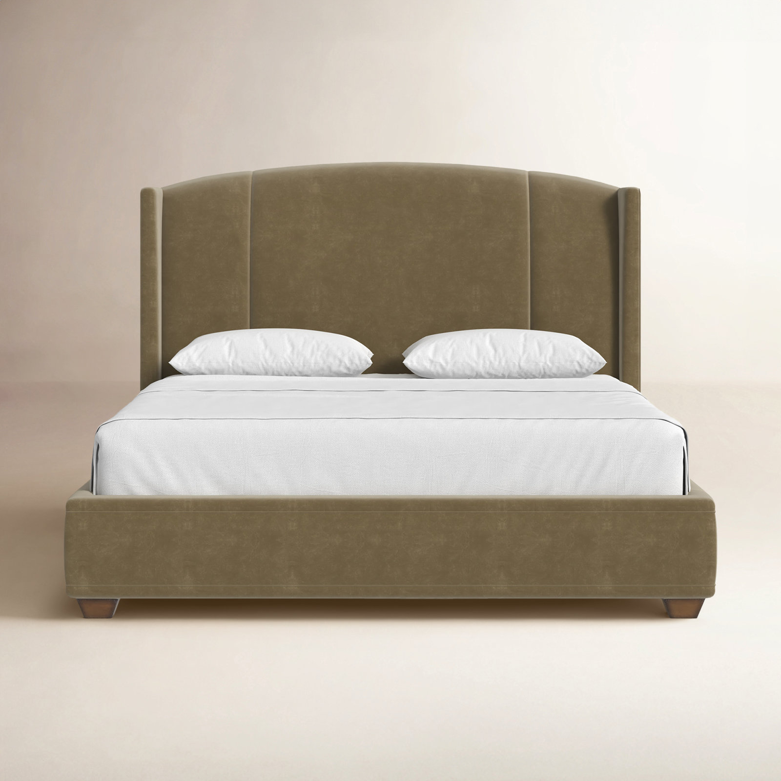 Harbor Upholstered Bed, King