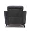 Fauteuil en velours l 39 po Jolette