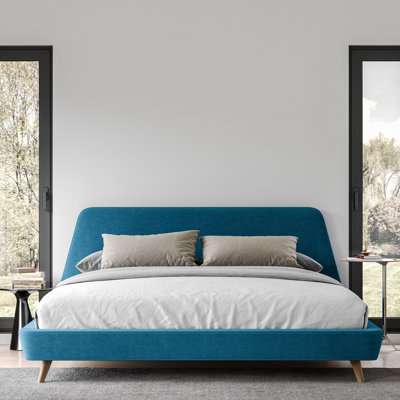 Henry Upholstered Platform Bed