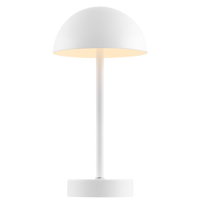 Lampe de table à DEL rechargeable Rowland