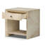Dolly Nightstand-Light Natural Taupe Vellum