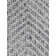 Varcha Chevron Area Rug in Natural Black/Silver