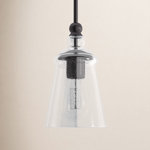 Frenchie 1 - Light Black Single Pendant