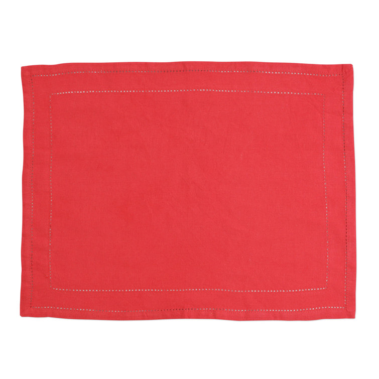 Cotone Linens Cotton Rectangle Placemats