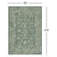 Tapis oriental intérieur / extérieur Inola-26606112